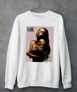 Sade Diamond Singer Tour Concert New Vtg T-Shirt
