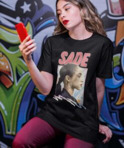 Sade Diamond Singer Tour Concert Shirt