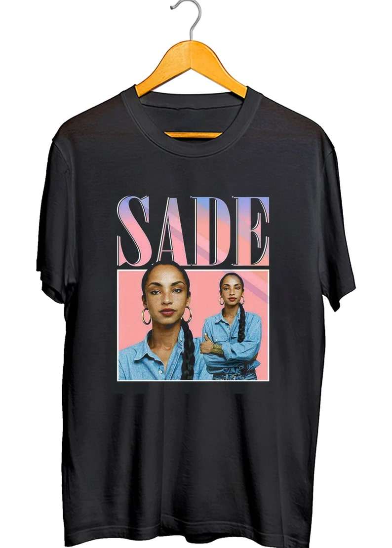 Sade In Denim Shirt