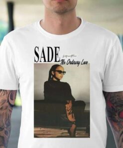 Sade No Ordinary Love T-Shirt