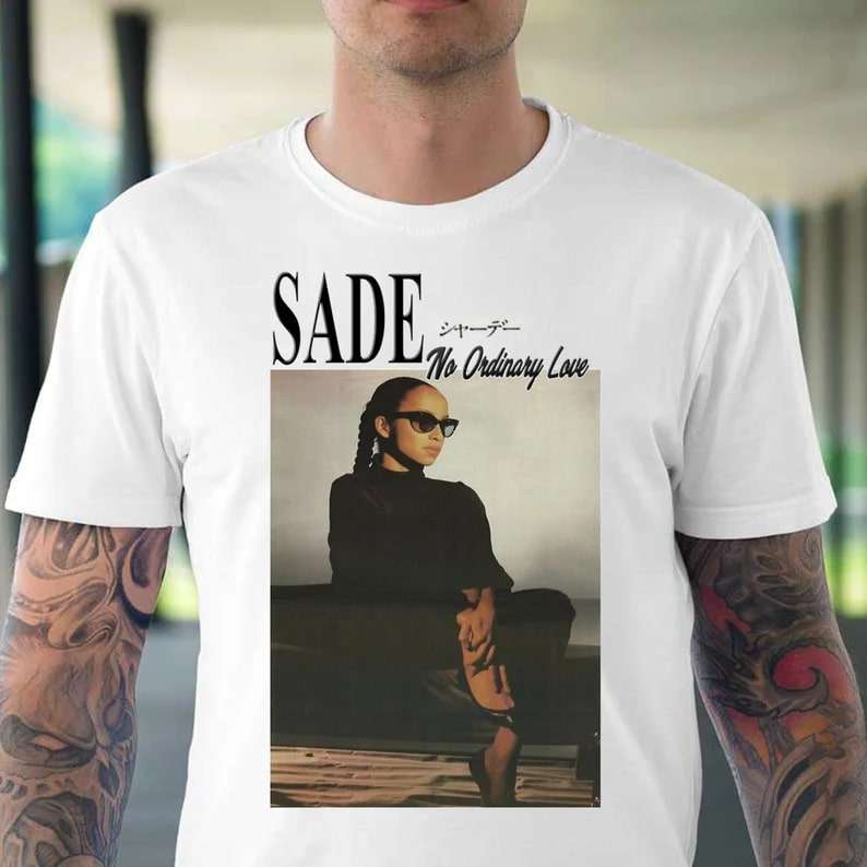 Sade No Ordinary Love T-Shirt