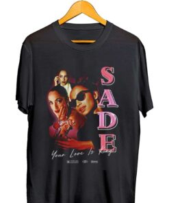 Sade Singer T-Shirt