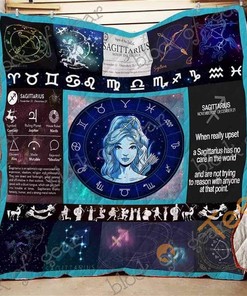 Sagittarius Quilt Blanket Bedding Set