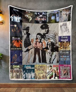 Sailor Album Covers Quilt Blanket