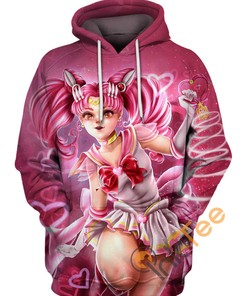 Sailor Chibiusa Hoodie 3D