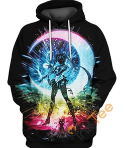 Sailor Moon Pretty Guardian Hoodie 3D