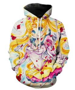Sailor Moon Sailor Moon Venus Animes Hoodie 3D