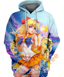 Sailor Venus Hoodie 3D