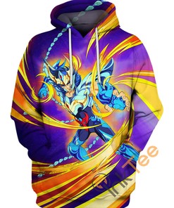Saint Seiya Spaceweather Hoodie 3D