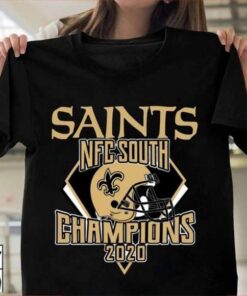 Saints Nfc South Champions T-Shirt