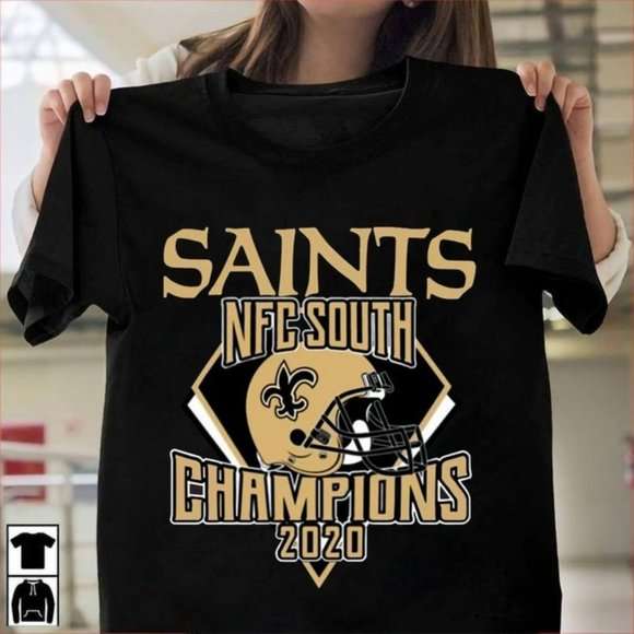 Saints Nfc South Champions T-Shirt