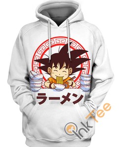 Saiyan Ramen Hoodie 3D