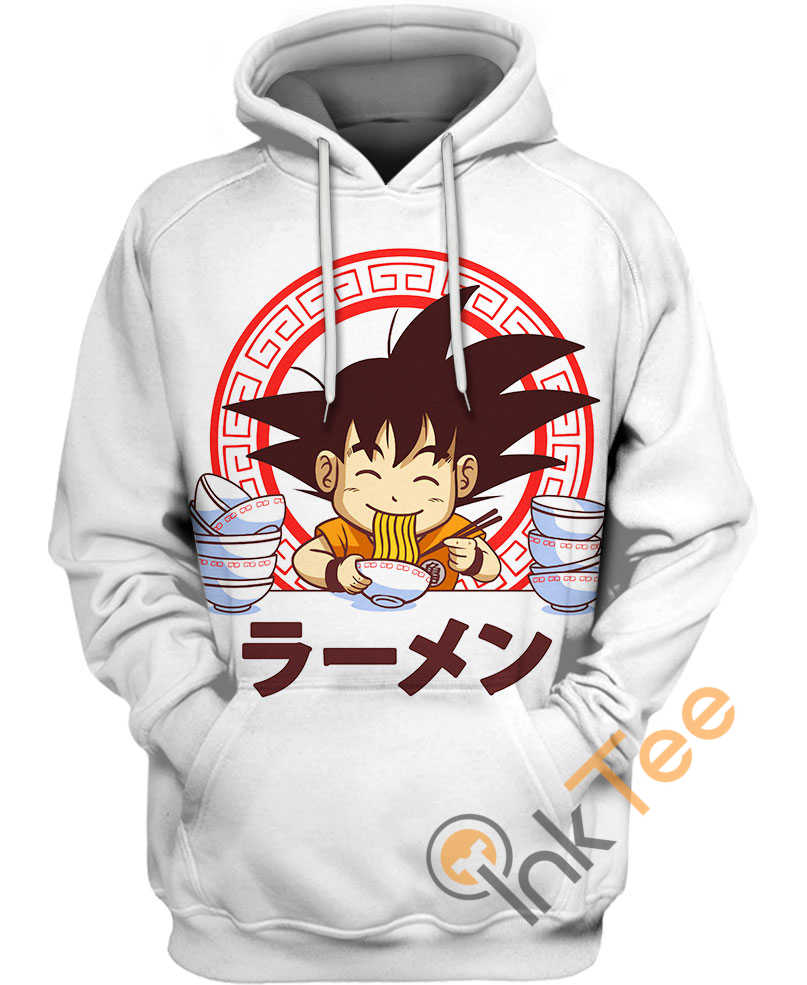 Saiyan Ramen Hoodie 3D