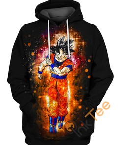 Saiyan Savior Of Legend Hoodie 3D