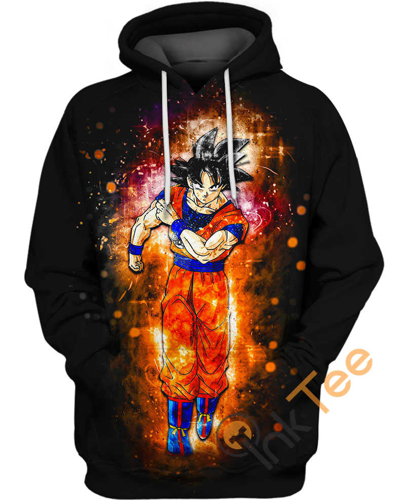 Saiyan Savior Of Legend Hoodie 3D