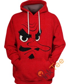 Sakonji?s Mask Hoodie 3D
