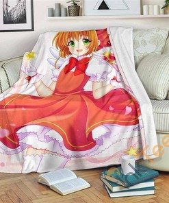 Sakura Sherpa Fleece Blanket Gifts for Family, for Couple