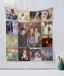 Salad Quilt Blanket Bedding Set for Home Décor
