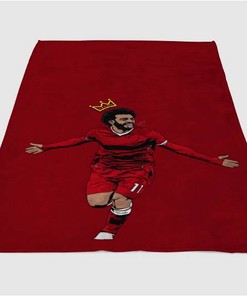 Salah Celebration Sherpa Fleece Blanket Gifts for Family, for Couple