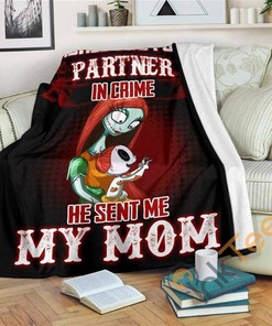 Sally Mom Sherpa Fleece Blanket Gifts for Family, for Couple