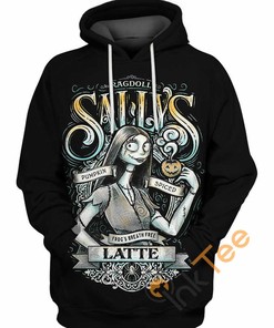 Sallys Latte Hoodie 3D