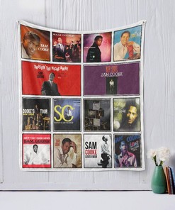Sam Cooke Quilt Blanket Bedding Set for Home Décor