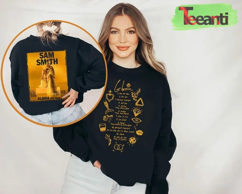 Sam Smith Gloria World Tour 2023 Favorite T-Shirt