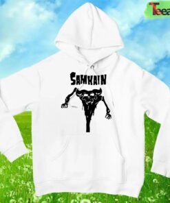 Samhain Band Men'S White Women Hoodie