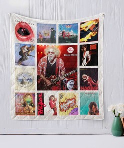 Sammy Hagar Quilt Blanket Bedding Set for Home Décor