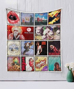 Sammy Hagar Two Quilt Blanket Bedding Set for Home Décor