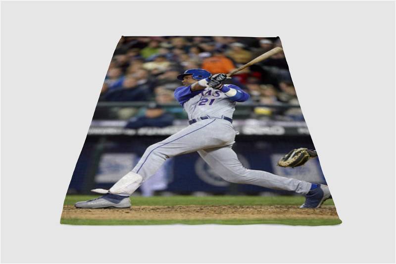 Sammy Sosa Sherpa Fleece Blanket Gifts for Family, for Couple