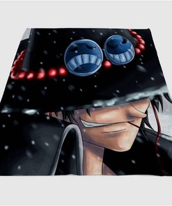 Samurai Champlo Sherpa Fleece Blanket Gifts for Family, for Couple