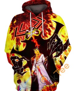 Samurai Hoodie 3D