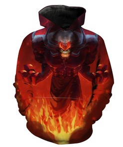 Samurai Jack Aku Samurai Jack Aku Hoodie 3D