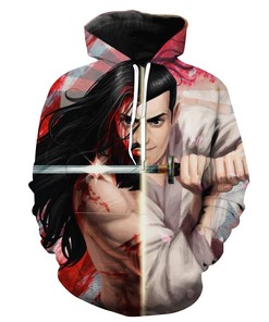 Samurai Jack Epic Samurai Jack Hoodie 3D