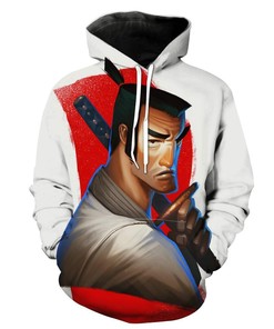 Samurai Jack Jack Sword Stance Hoodie 3D