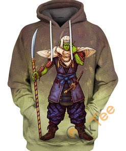 Samurai Piccolo Hoodie 3D