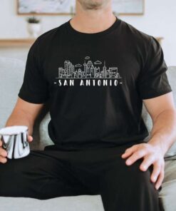 San Antonio Skyline T-Shirt