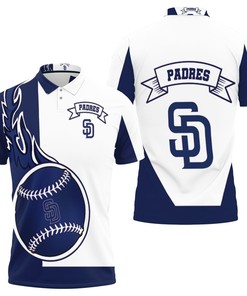 San Diego Padres 3d Polo Shirt All Over Print Shirt 3d T-shirt