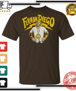 San Diego Padres Fernandiego #23 Fernando Tatis Jr Baseball 2021 T-Shirt
