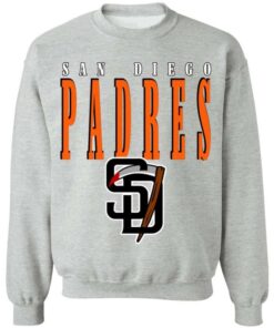 San Diego Padres  Vintage Mlb Crewneck Sweatshirt