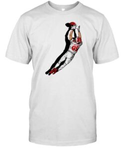 San Francisco 49Ers George Kittle The Grab T-Shirt