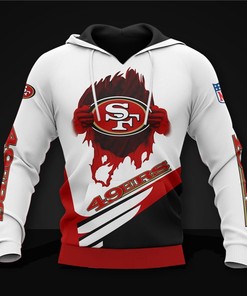 San Francisco 49Ers Hoodie Cool Graphic Gifts for Fans
