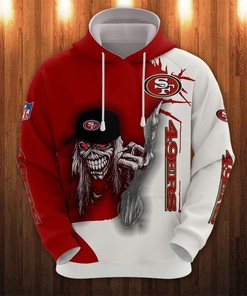 San Francisco 49Ers Hoodie Ultra Death Graphic Gift for Halloween