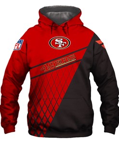 San Francisco 49Ers Hoodie Zip Hoodie Gift for Fan