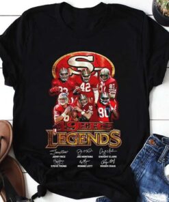 San Francisco 49Ers National League American Football T-Shirt