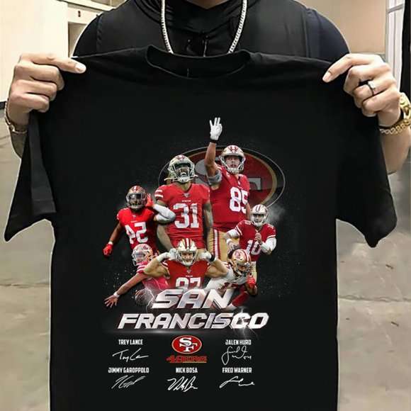 San Francisco 49Ers Signature T-Shirt