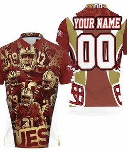 San Francisco 49ers 2021 Nfc West Division Super Bowl Personalized 3D All Over Print Polo Shirt