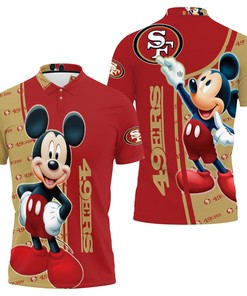 San Francisco 49ers Fan 3d 3D All Over Print Polo Shirt