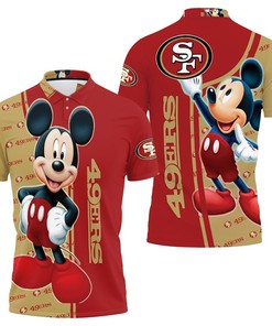 San Francisco 49ers Fan 3d Jersey 3D All Over Print Polo Shirt